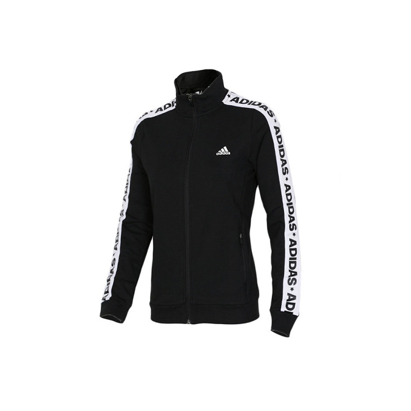 Adidas阿迪达斯女装秋季运动休闲立领夹克外套-AZ4876