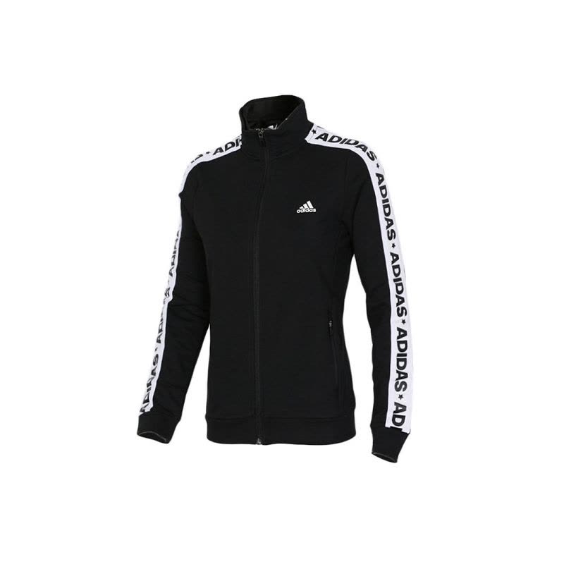 Adidas阿迪达斯女装秋季运动休闲立领夹克外套-AZ4876图片