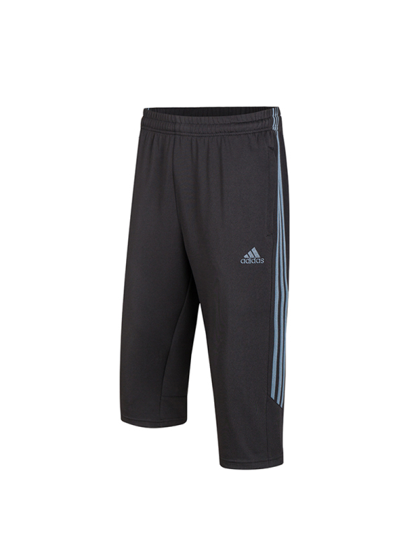 正品阿迪达斯adidas男装跆拳道短裤夏装七分裤运动透气速干中裤PN5008-7-BGY
