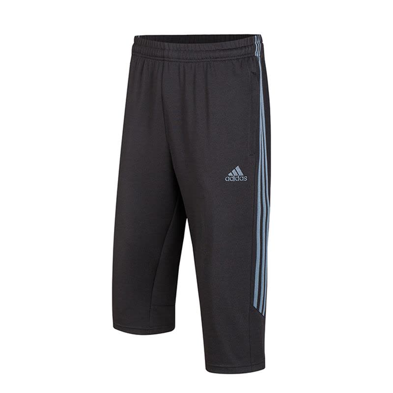 正品阿迪达斯adidas男装跆拳道短裤夏装七分裤运动透气速干中裤PN5008-7-BGY图片