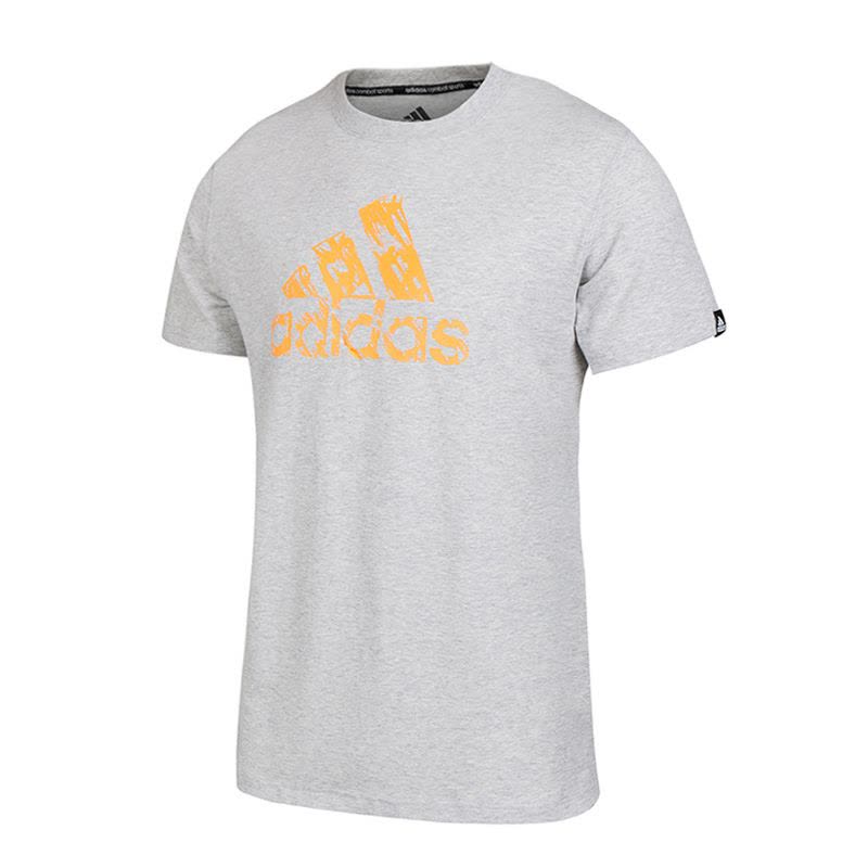 阿迪达斯童装针织T恤运动短袖经典logoT恤ADITSG2Y-GYOG图片