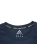 阿迪达斯童装针织T恤运动短袖经典logoT恤ADITSG5Y-BKBU