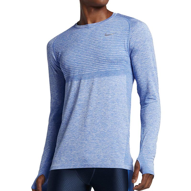 Nike耐克长袖T恤男装 秋季篮球运动上衣休闲打底套头衫924224图片