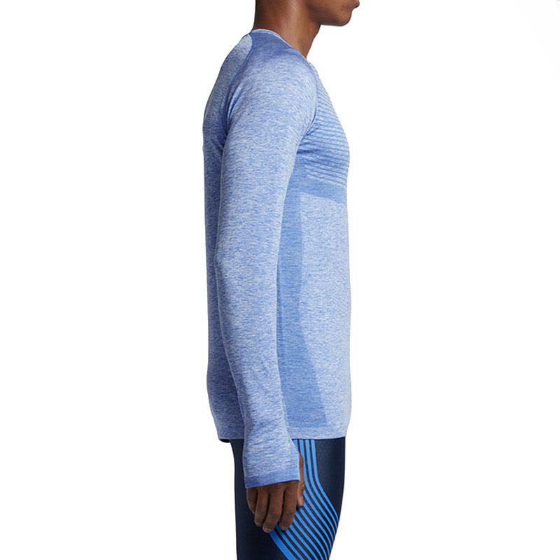 Nike耐克长袖T恤男装 秋季篮球运动上衣休闲打底套头衫924224图片