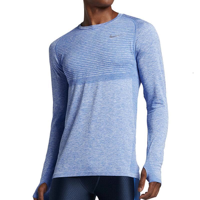Nike耐克长袖T恤男装 秋季篮球运动上衣休闲打底套头衫924224图片
