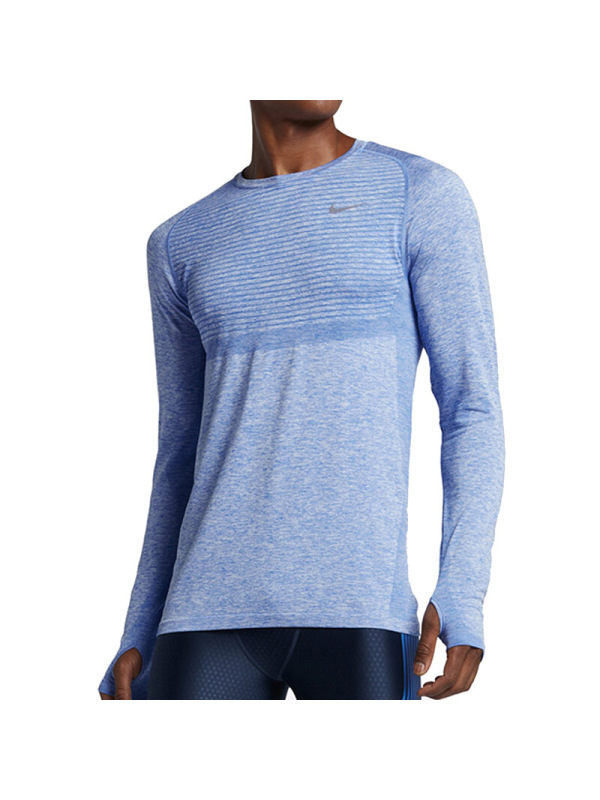 Nike耐克长袖T恤男装 秋季篮球运动上衣休闲打底套头衫924224