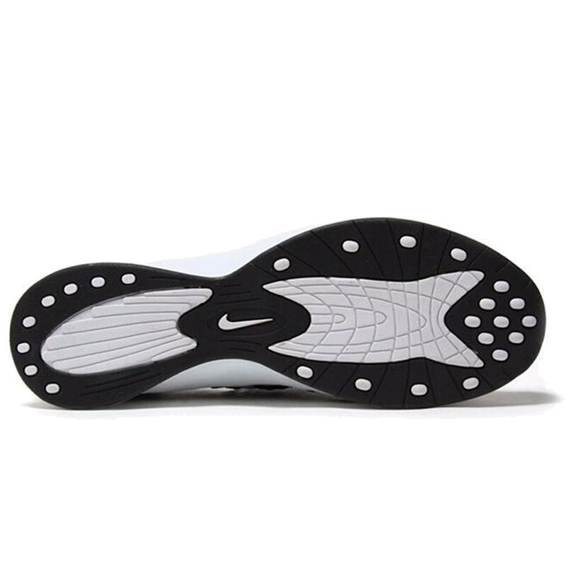 NIKE耐克JUVENATEWOVEN男女黑白编织休闲跑鞋312422-006