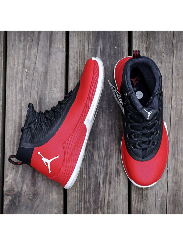 耐克男鞋秋季JORDAN外场运动训练缓震耐磨篮球鞋914479-601