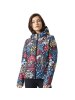阿迪达斯三叶草棉服女装印花运动保暖防风外套AY4746