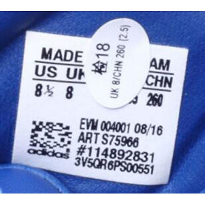 Adidas阿迪达斯中性休闲鞋运动鞋S75966图片