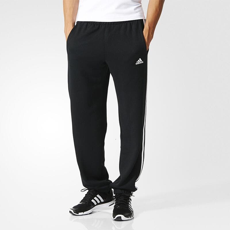 Adidas/阿迪达斯男子秋季男子透气运动休闲针织长裤AA1674图片