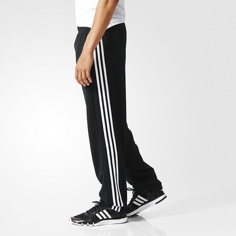 Adidas/阿迪达斯男子秋季男子透气运动休闲针织长裤AA1674图片
