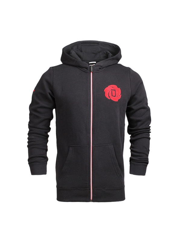 阿迪达斯adidas男装连帽休闲茄克外套-S92362