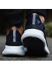 Adidas阿迪达斯运动鞋男鞋冬款小椰子耐磨缓震跑步鞋B42856