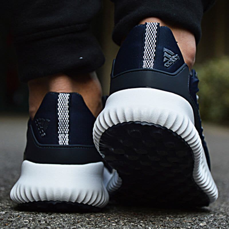 Adidas阿迪达斯运动鞋男鞋冬款小椰子耐磨缓震跑步鞋B42856图片