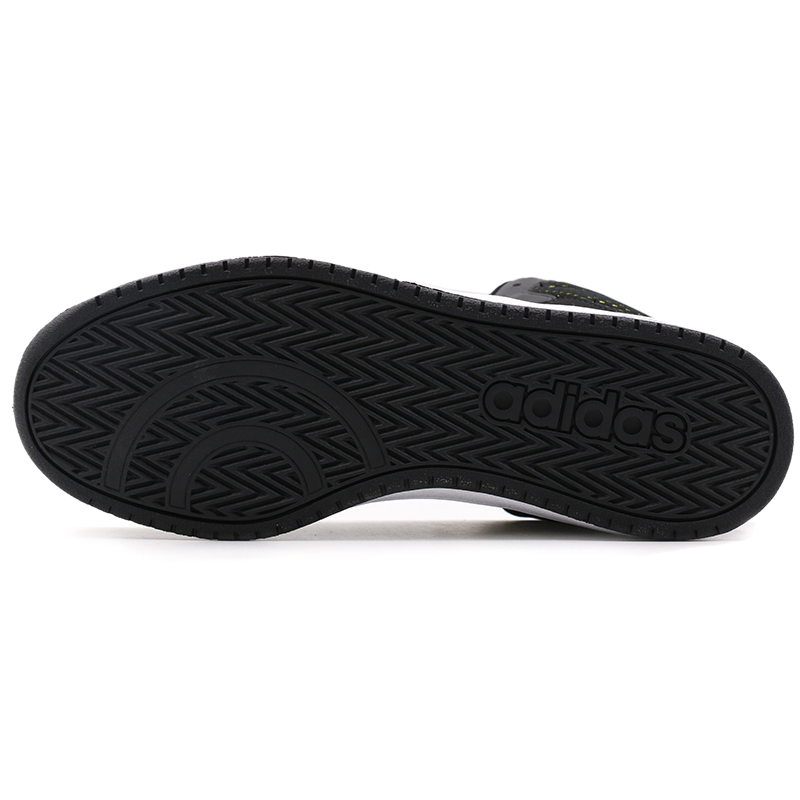 Adidas/阿迪达斯春季男鞋高帮板鞋场下运动篮球鞋B27833