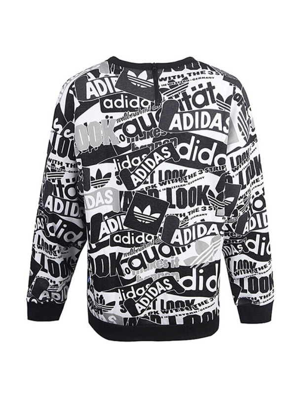 ADIDAS阿迪达斯三叶草女装卫衣BR6227