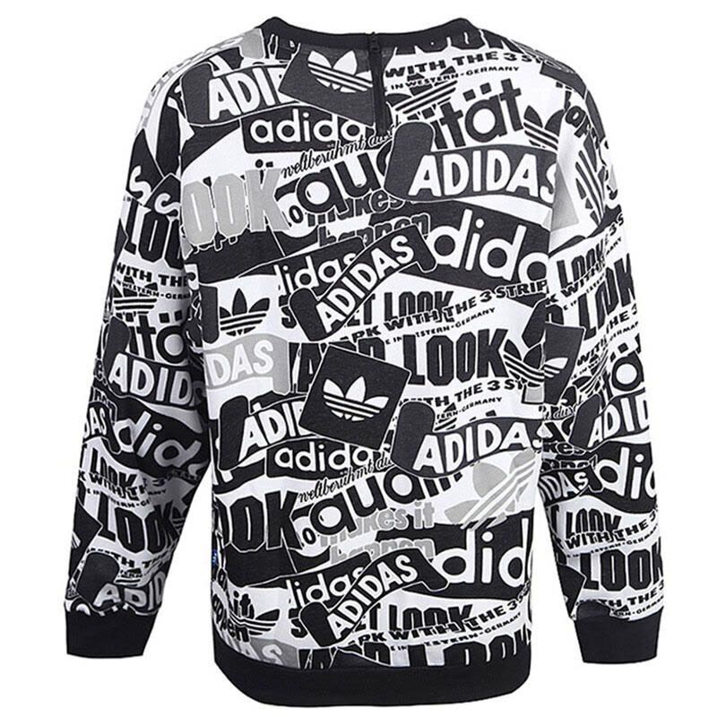 ADIDAS阿迪达斯三叶草女装卫衣BR6227图片