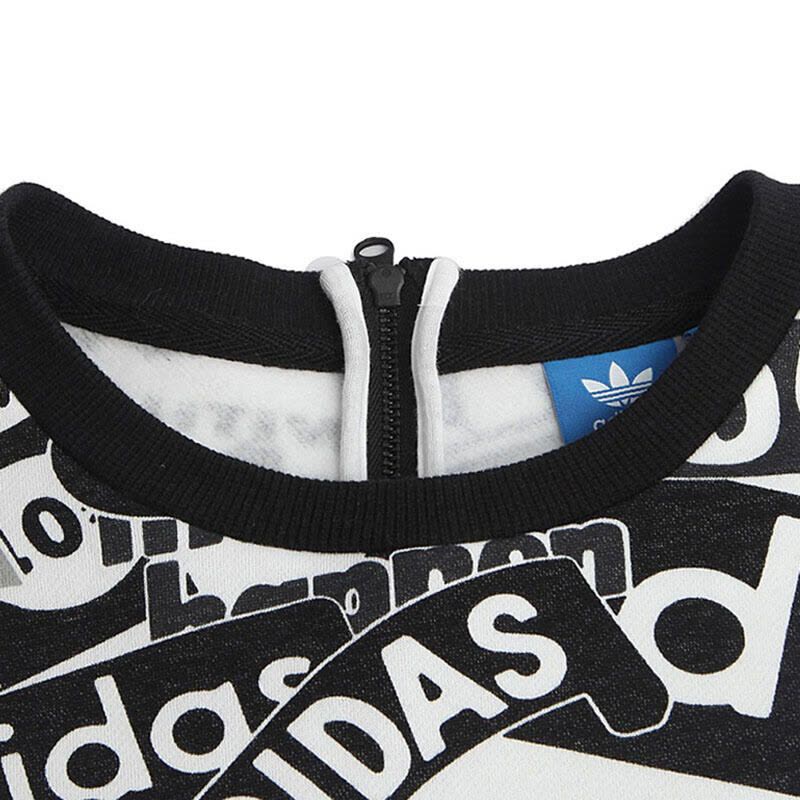 ADIDAS阿迪达斯三叶草女装卫衣BR6227图片