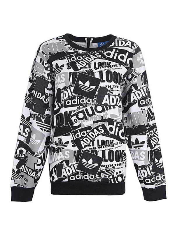 ADIDAS阿迪达斯三叶草女装卫衣BR6227