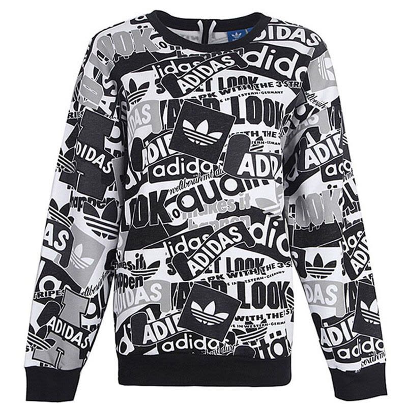 ADIDAS阿迪达斯三叶草女装卫衣BR6227图片