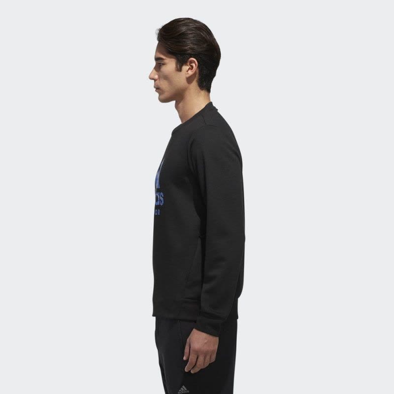 adidas阿迪达斯户外男子户外套衫黑CV4861图片