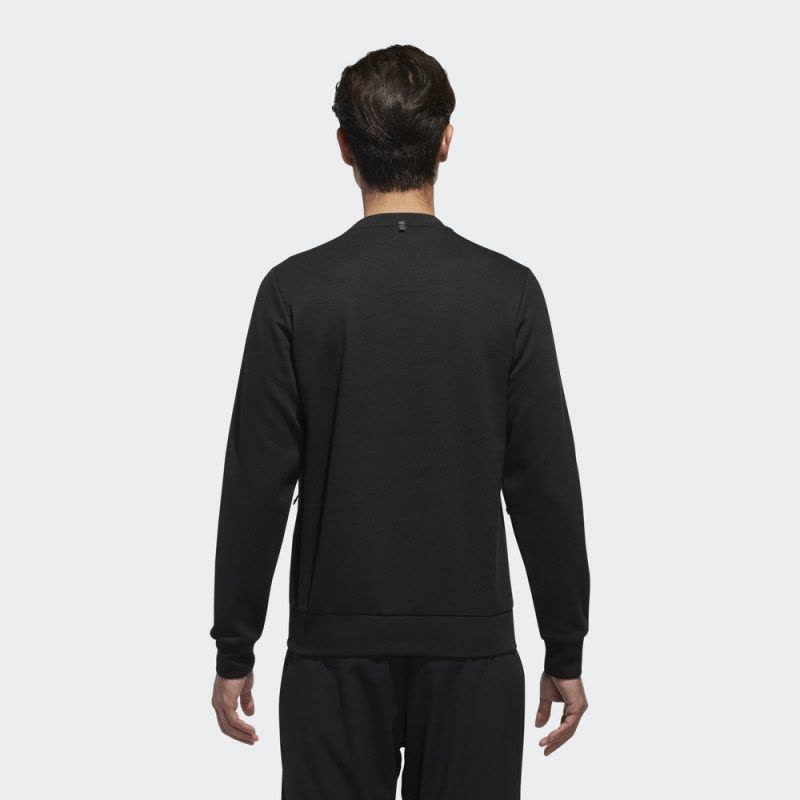 adidas阿迪达斯户外男子户外套衫黑CV4861图片