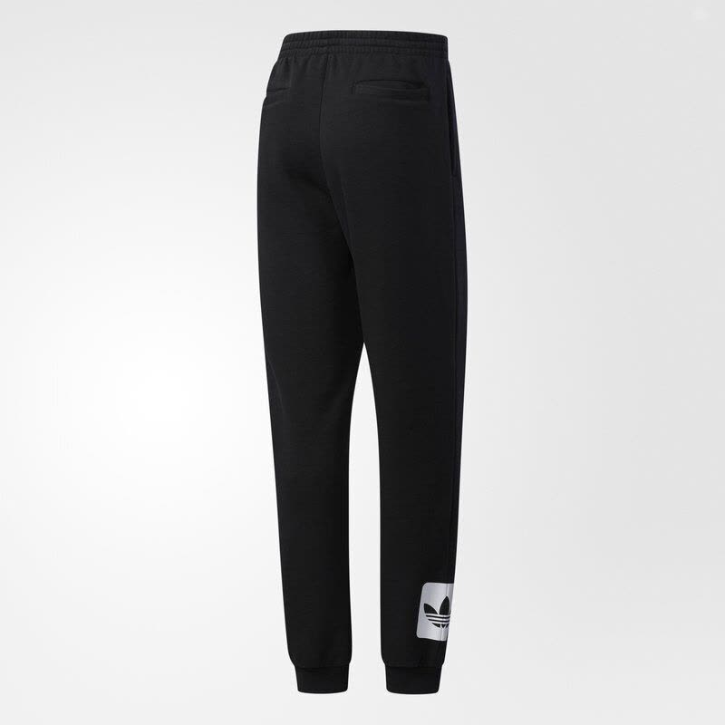 三叶草（Adidas）男裤运动裤秋冬休闲收口小脚裤针织长裤CD8174图片