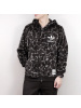 阿迪达斯三叶草男装夹克秋冬运动休闲迷彩连帽加绒外套CD1716