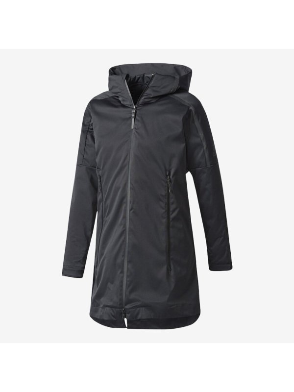 阿迪达斯羽绒服女子冬季保暖运动服户外防风夹克BS0991