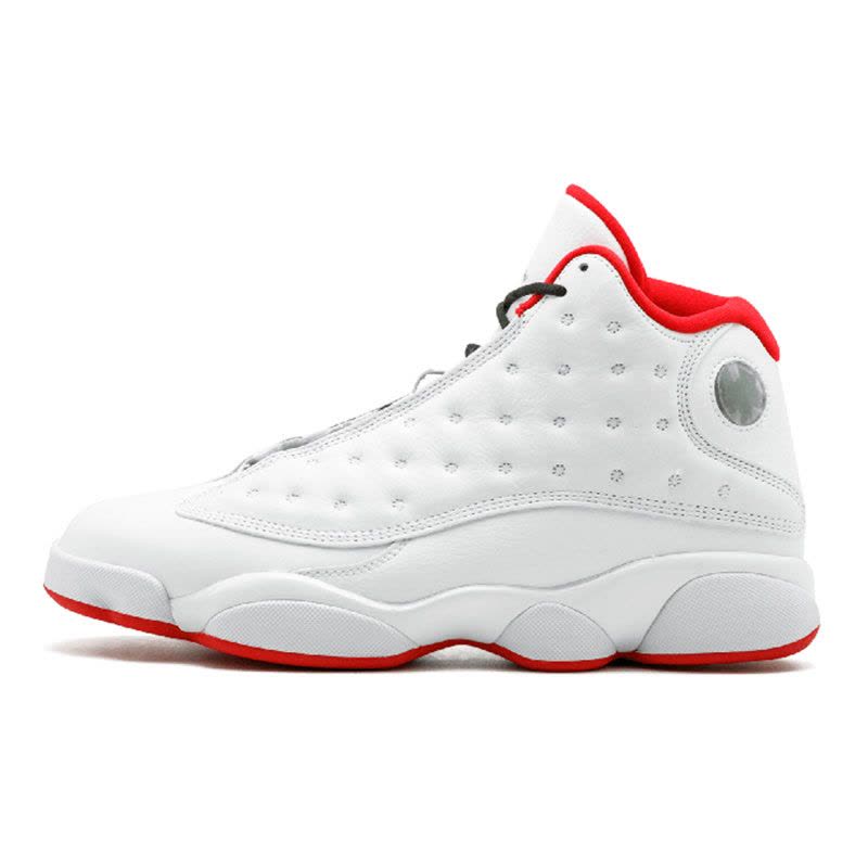 AirJordan13HistoryofFlight白红男女篮球鞋-414571-103图片