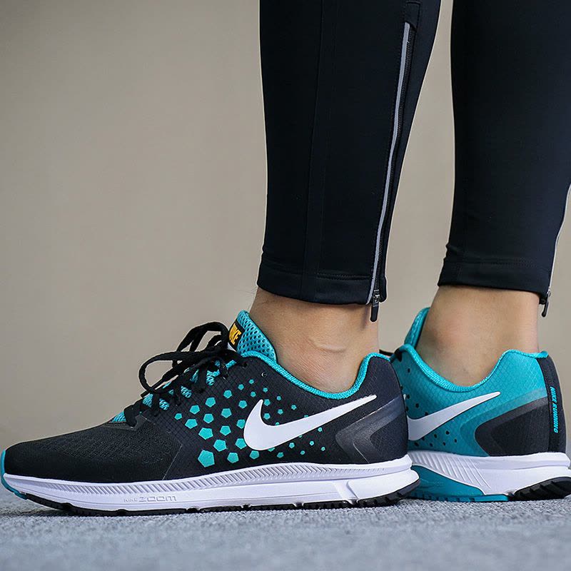 MJNIKE耐克ZOOM气垫缓震透气运动跑步鞋-852437-011图片