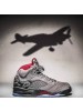 NIKE耐克男鞋秋季AirJordan5运动篮球鞋-136027-051