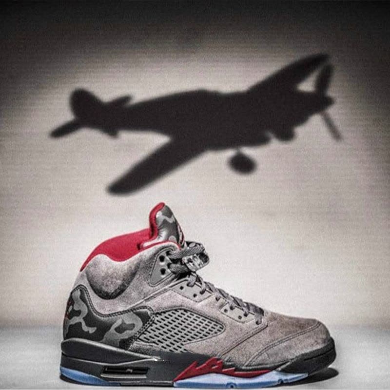 NIKE耐克男鞋秋季AirJordan5运动篮球鞋-136027-051图片