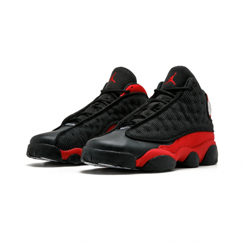 耐克篮球AirJordan13RetroBG&quot;BredRelease