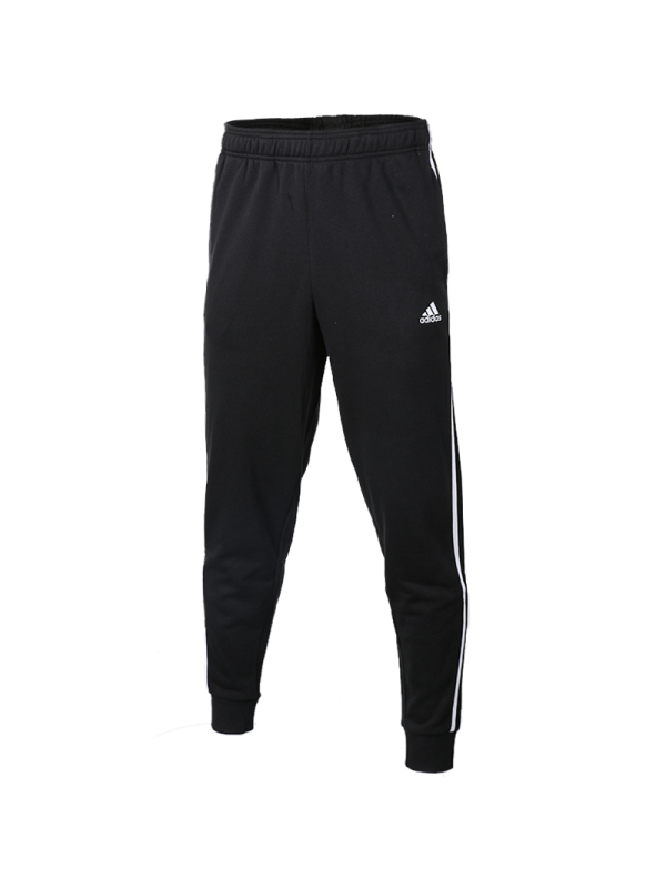 Adidas阿迪达斯男裤春季保暖运动休闲收口长裤卫裤-BP8742