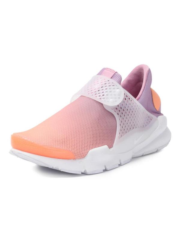 Nike耐克女鞋夏季板鞋SockDart透气跑步鞋袜子鞋896446-800