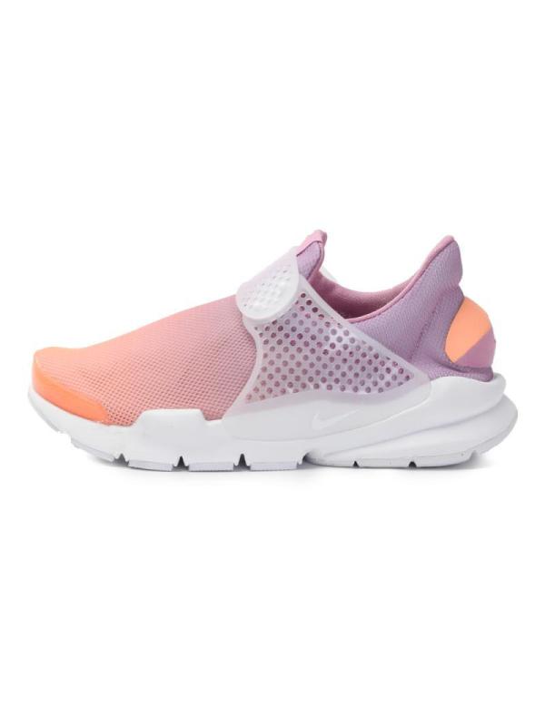 Nike耐克女鞋夏季板鞋SockDart透气跑步鞋袜子鞋896446-800