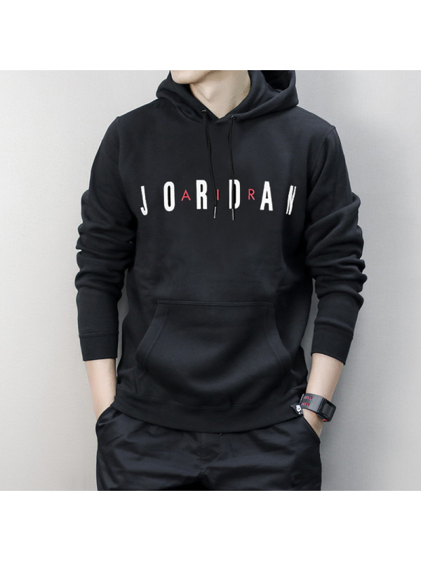 NIKE耐克男装卫衣AIR Jordan连帽保暖运动套头衫 AH4510