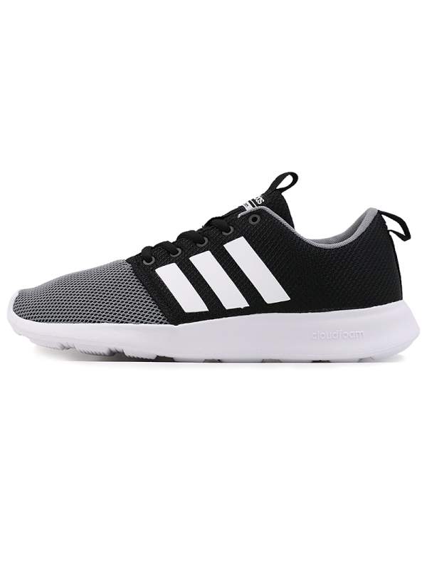 ADIDAS阿迪达斯NEO低帮透气轻便男子休闲鞋-AW4159