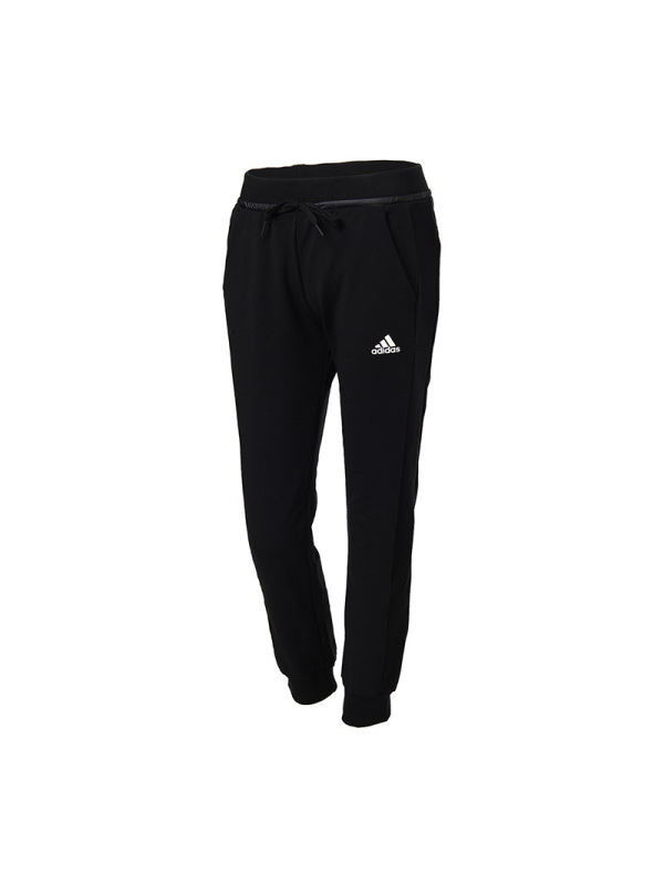 Adidas阿迪达斯女裤年春季运动裤休闲显瘦收脚长裤-BK5474