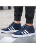 阿迪达斯adidas男鞋秋季低帮透气帆布鞋运动鞋休闲板鞋BB9891