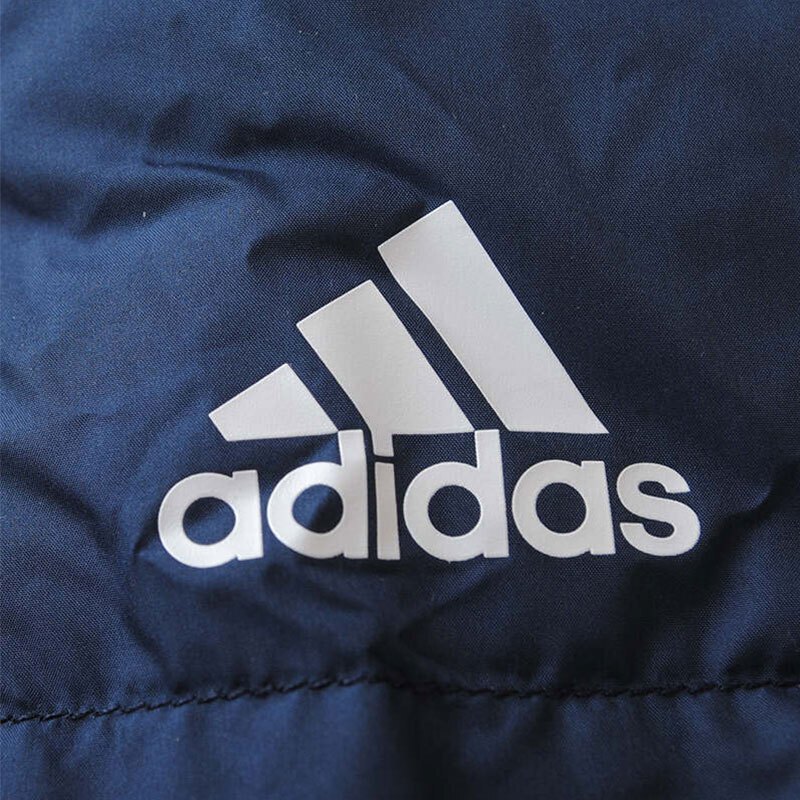阿迪达斯adidas女装外套冬季款运动休闲连帽防风保暖羽绒服AY4054