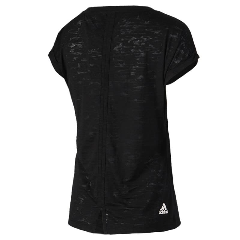 Adidas阿迪达斯女装夏季训练运动透气圆领短袖T恤BK5072图片