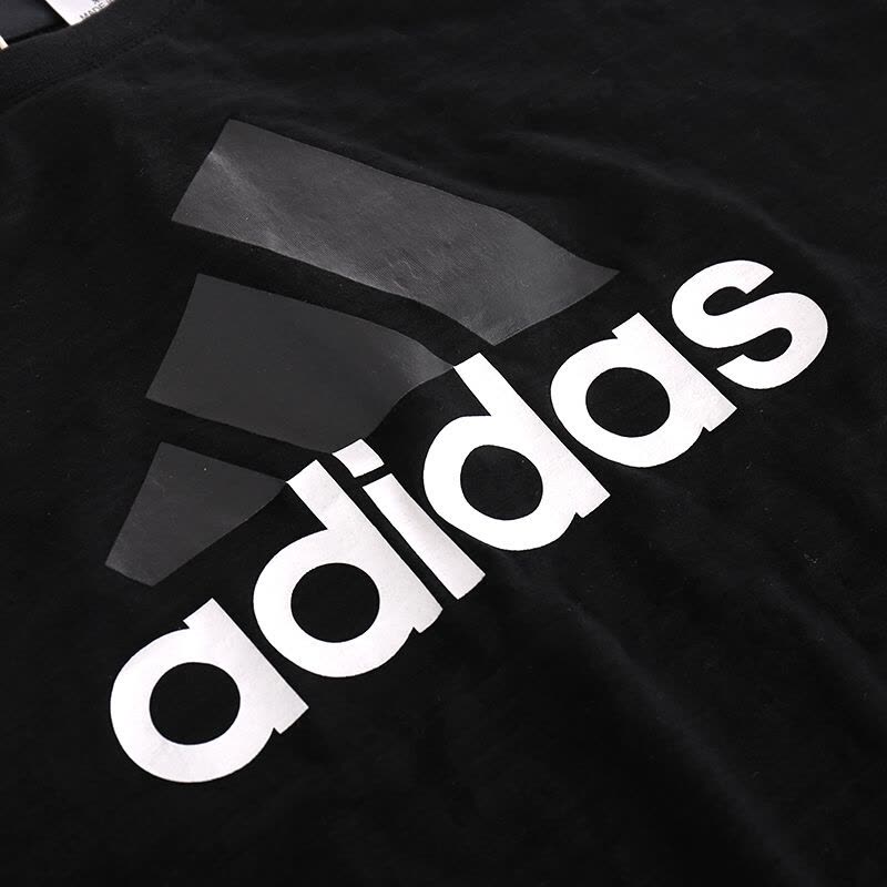 Adidas阿迪达斯女装夏季训练运动透气圆领短袖T恤BK5072图片