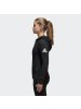 adidas阿迪达斯运动型格女子卫衣黑-S97085