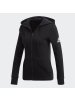 adidas阿迪达斯运动型格女子卫衣黑-S97085