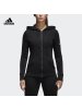 adidas阿迪达斯运动型格女子卫衣黑-S97085