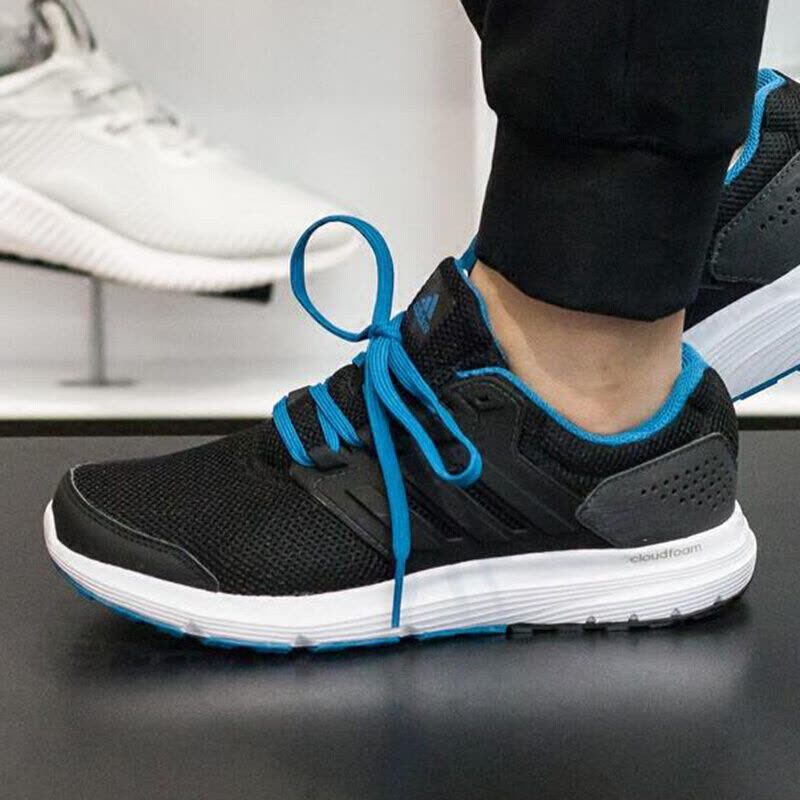 Adidas阿迪达斯冬季女鞋缓震耐磨运动舒适跑步鞋-S80645图片