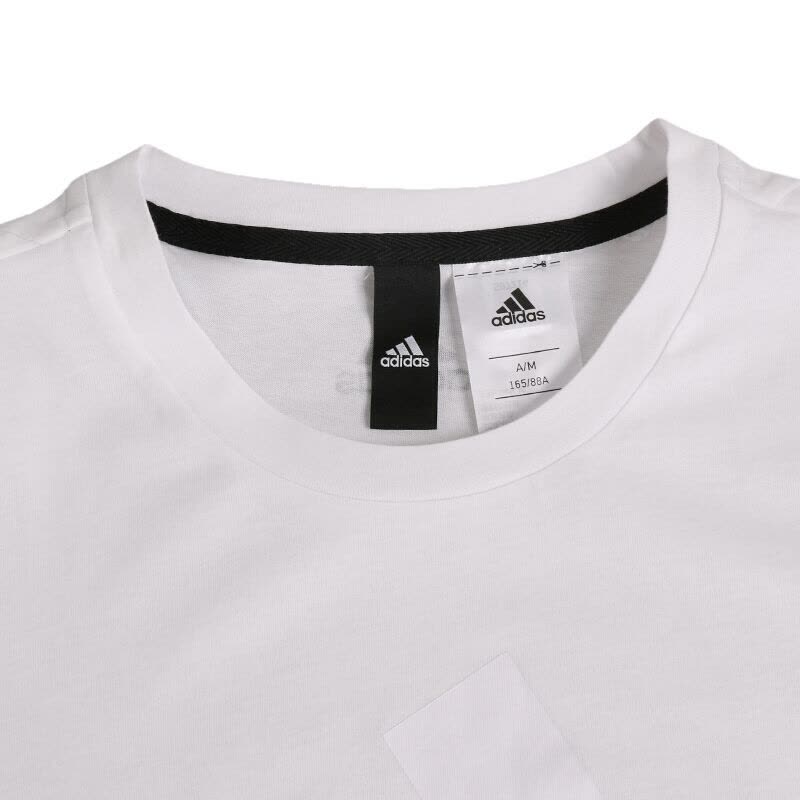 Adidas阿迪达斯女装运动休闲舒适透气短袖T恤S97214图片